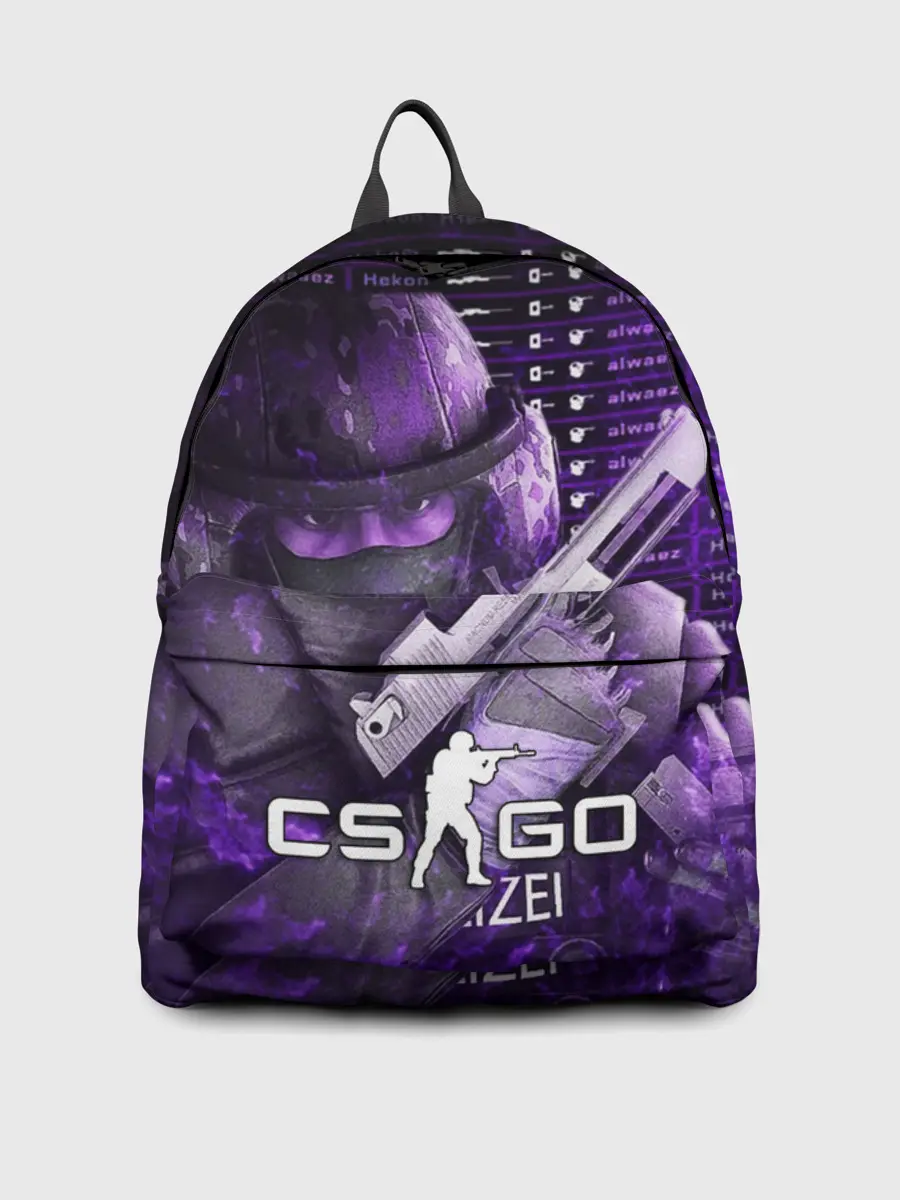 Рюкзак джинсовый / CS:GO