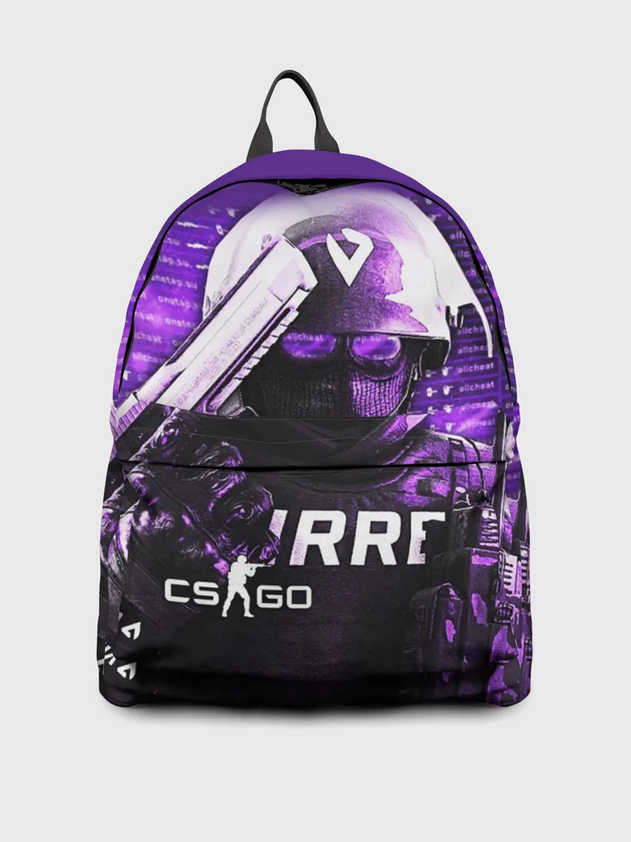 Рюкзак джинсовый / CS:GO