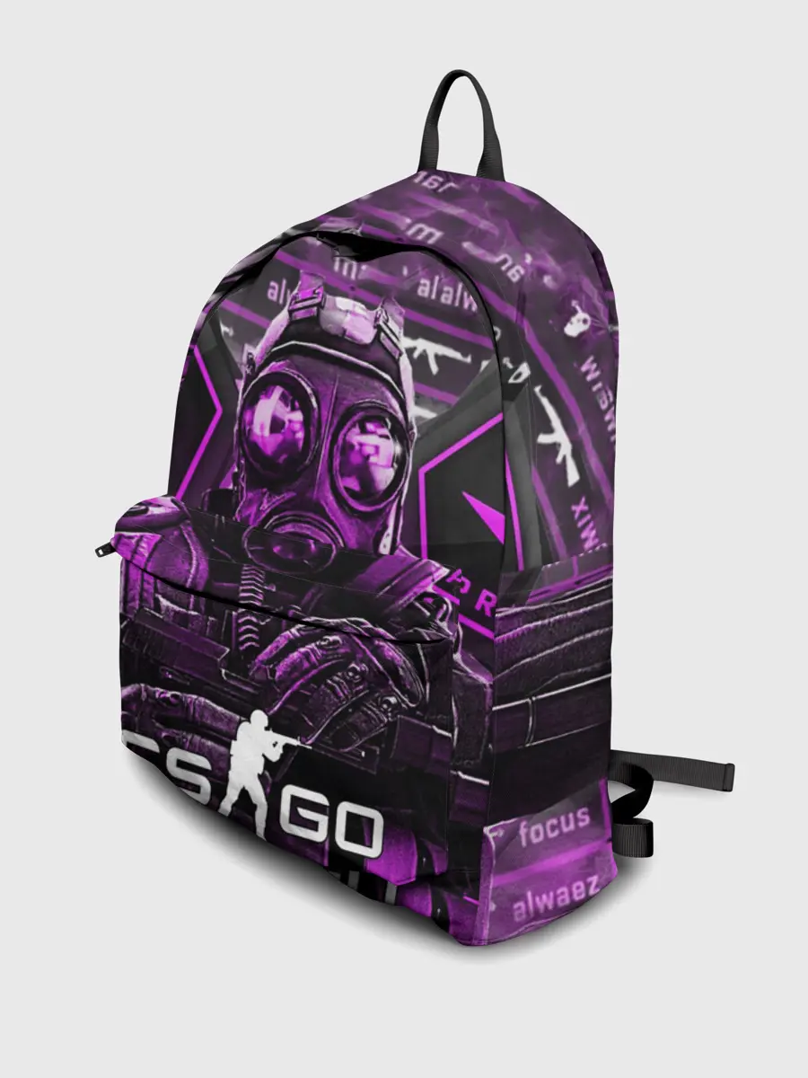 Рюкзак джинсовый / CS:GO