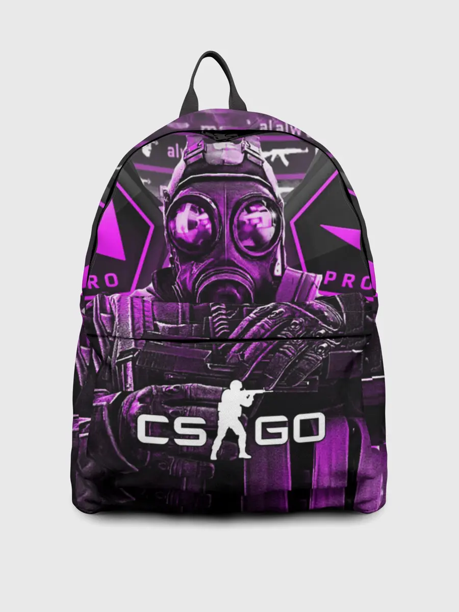 Рюкзак джинсовый / CS:GO
