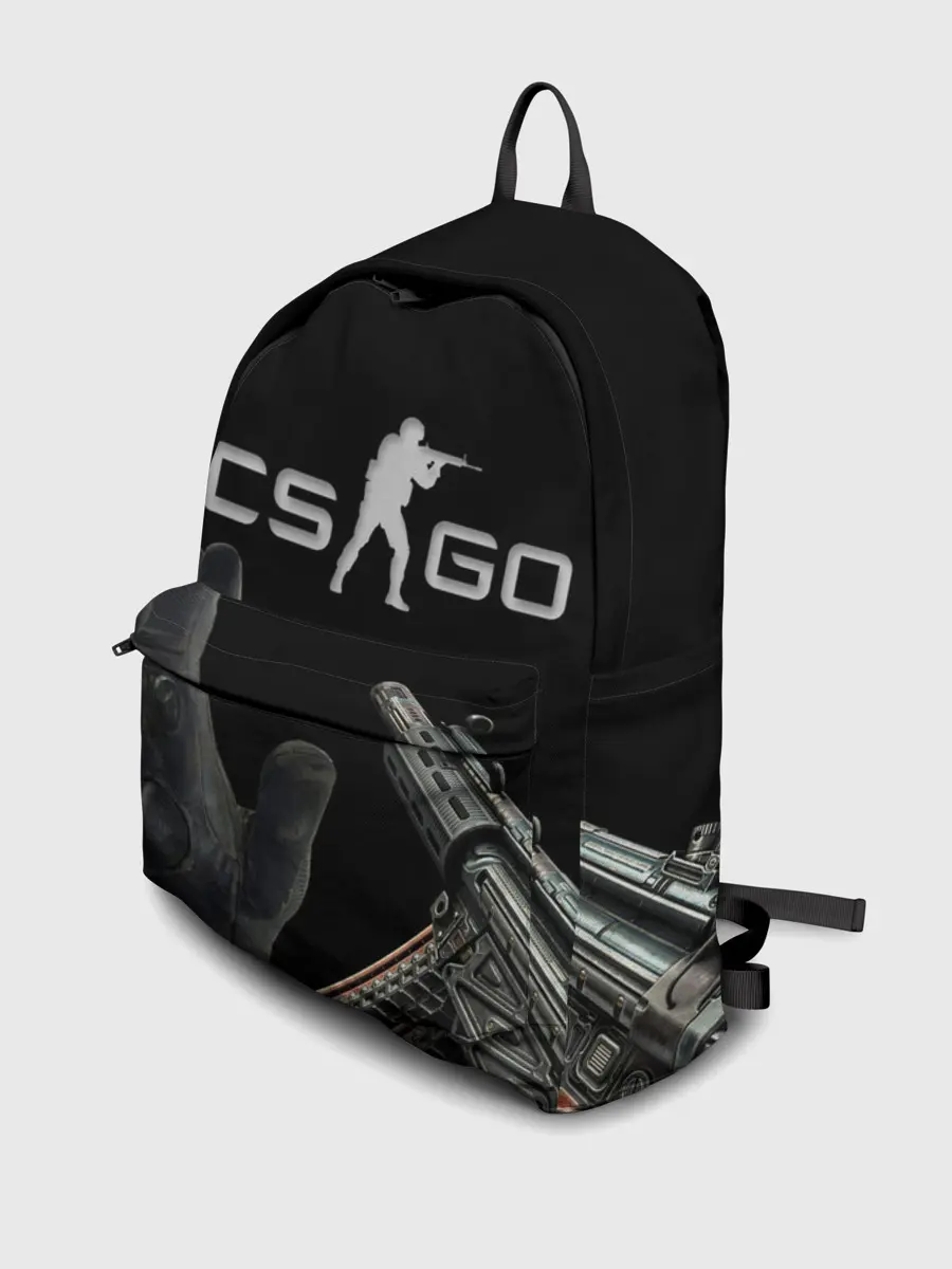 Рюкзак джинсовый / CS:GO