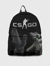 Рюкзак джинсовый / CS:GO