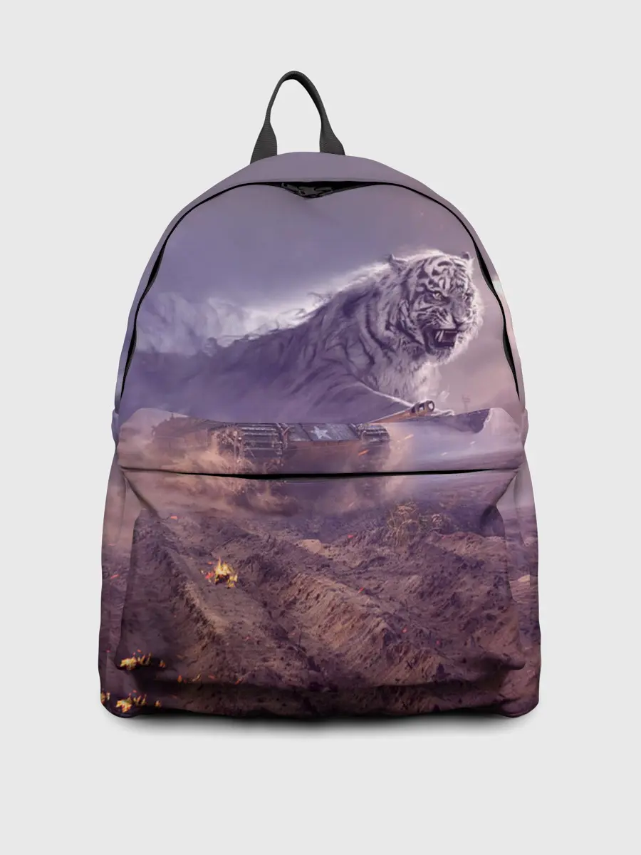 Рюкзак джинсовый / Танк