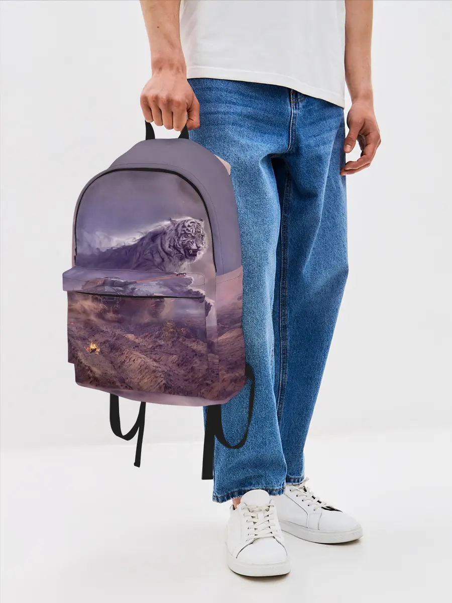 Рюкзак джинсовый / Танк