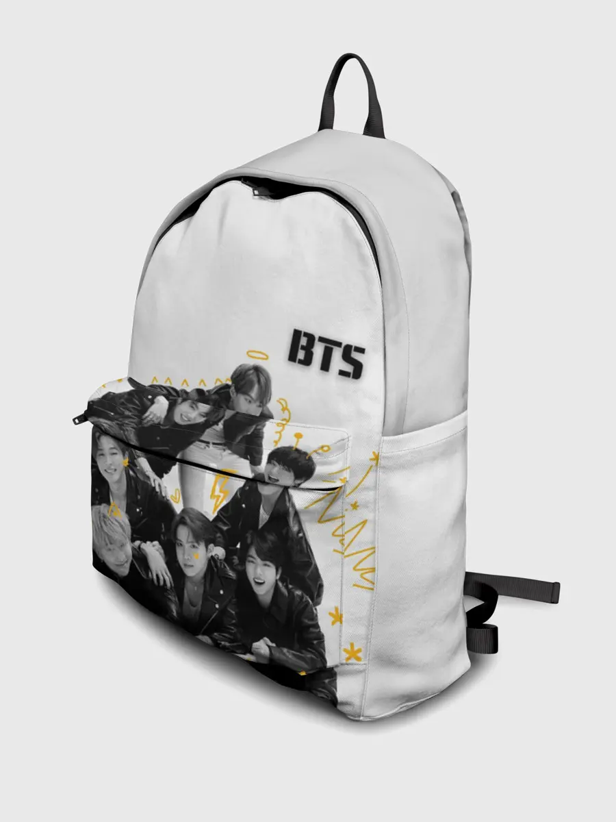 Рюкзак джинсовый / BTS