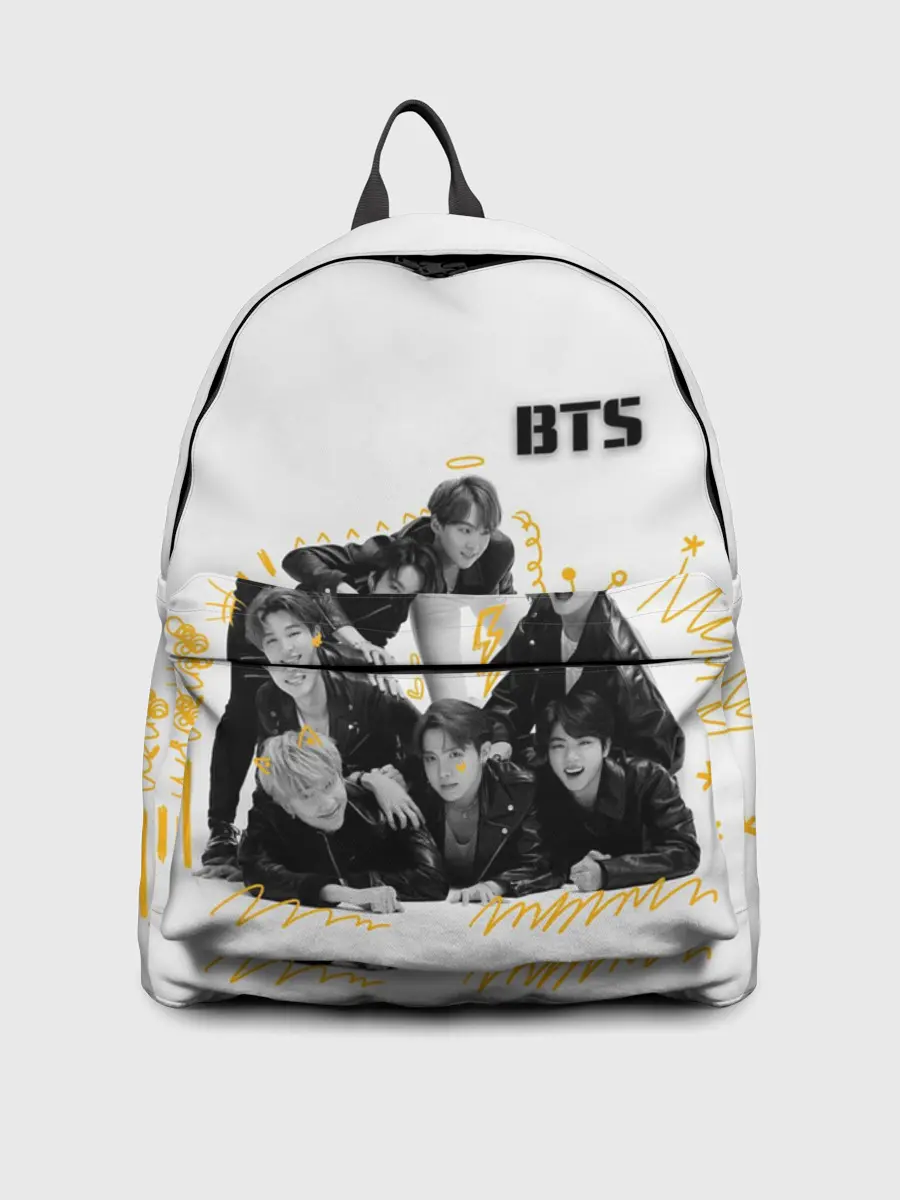 Рюкзак джинсовый / BTS