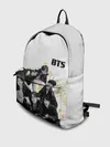 Рюкзак джинсовый / BTS