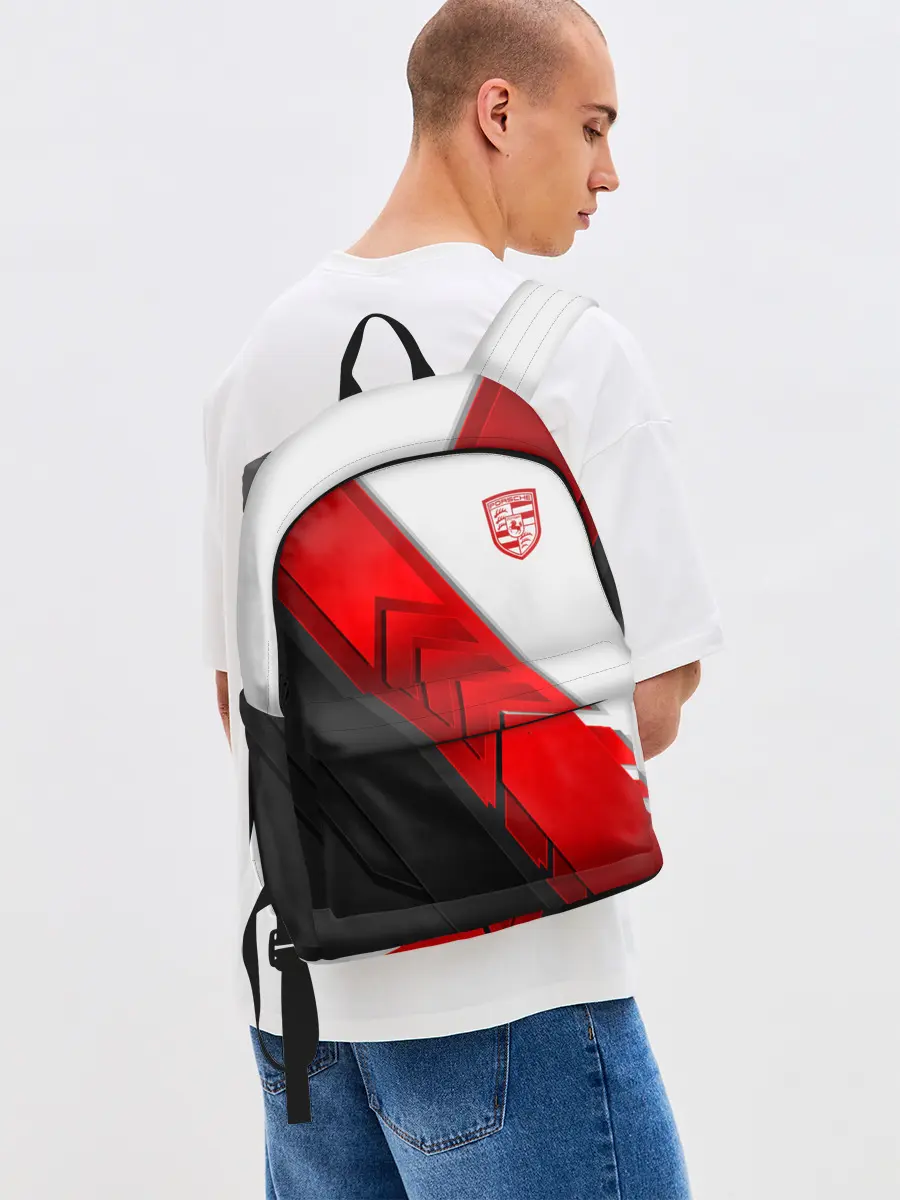 Рюкзак джинсовый / Porsche