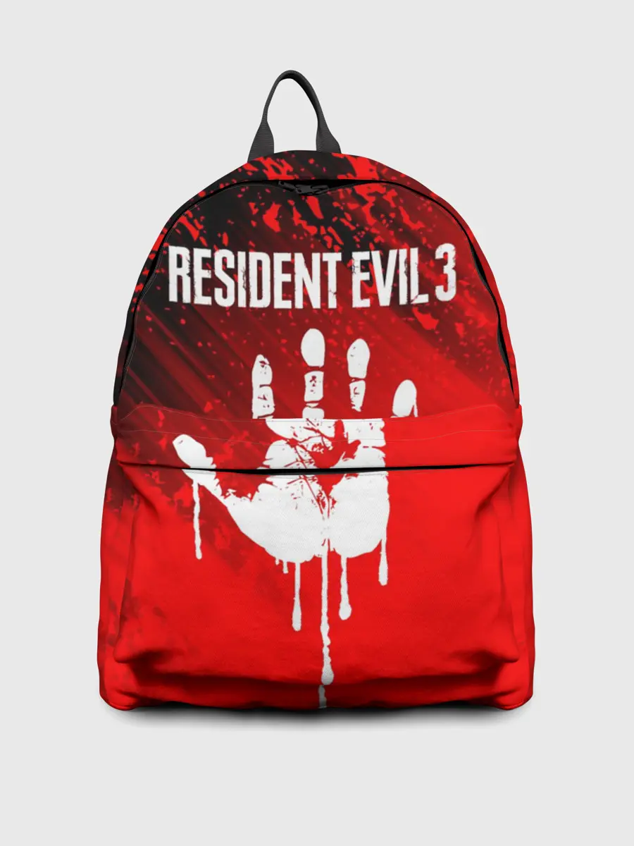 Рюкзак джинсовый / RESIDENT EVIL 3