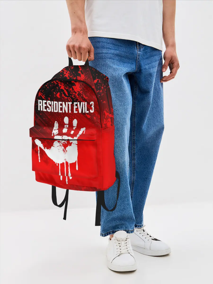 Рюкзак джинсовый / RESIDENT EVIL 3