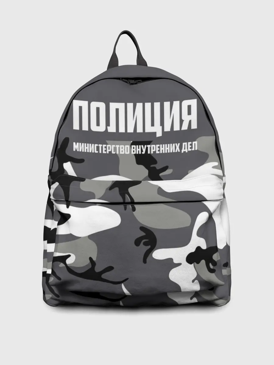 Рюкзак джинсовый / Полиция МВД