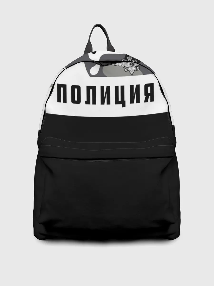 Рюкзак джинсовый / Полиция