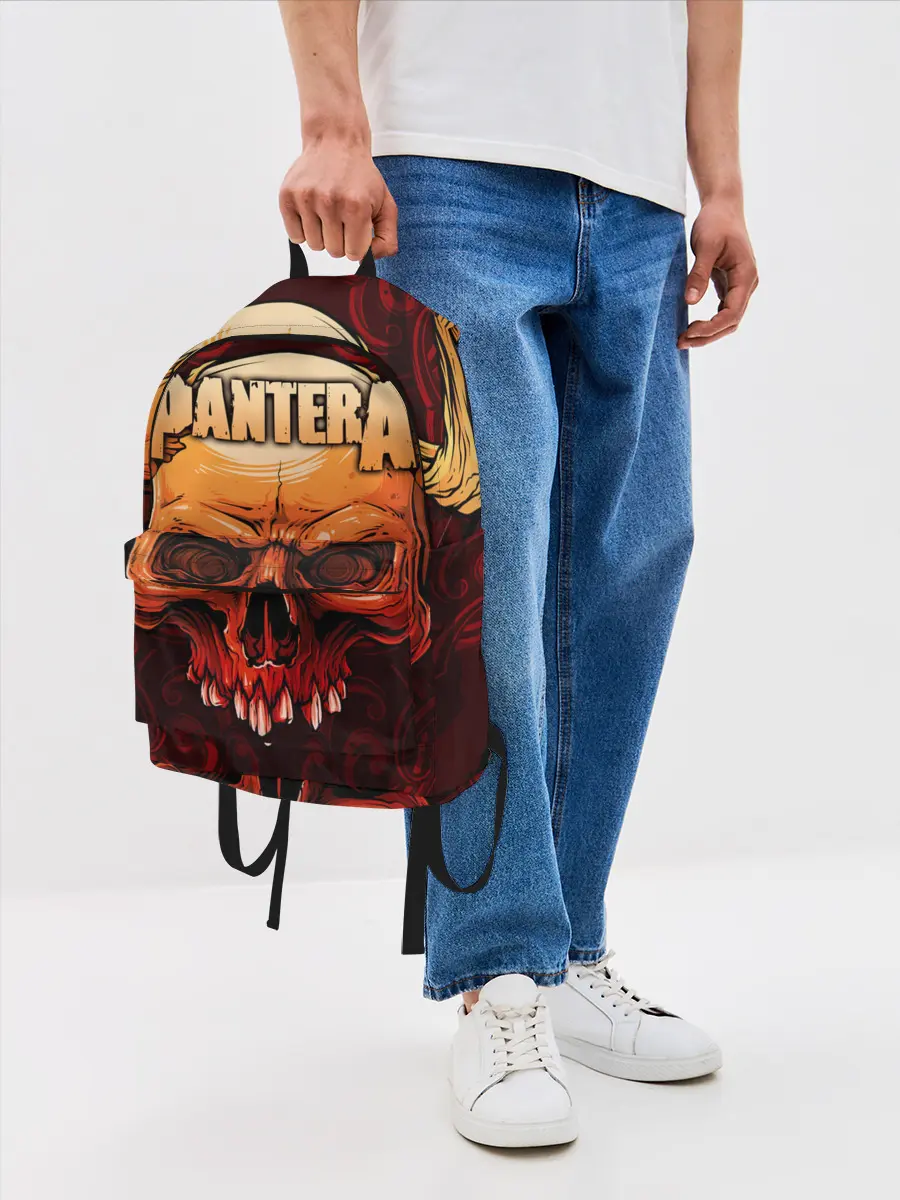 Рюкзак джинсовый / Pantera