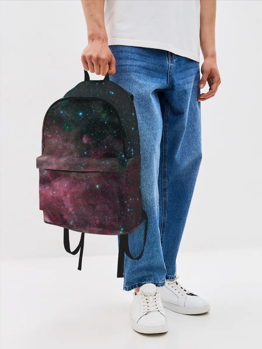 Рюкзак джинсовый / Birth and death of stars