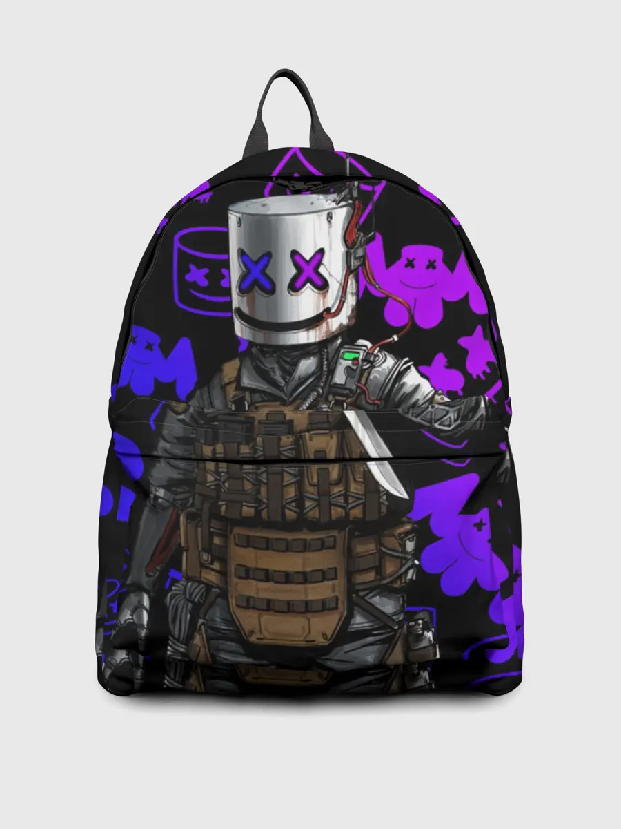 Рюкзак джинсовый / MARSHMELLO FORTNITE