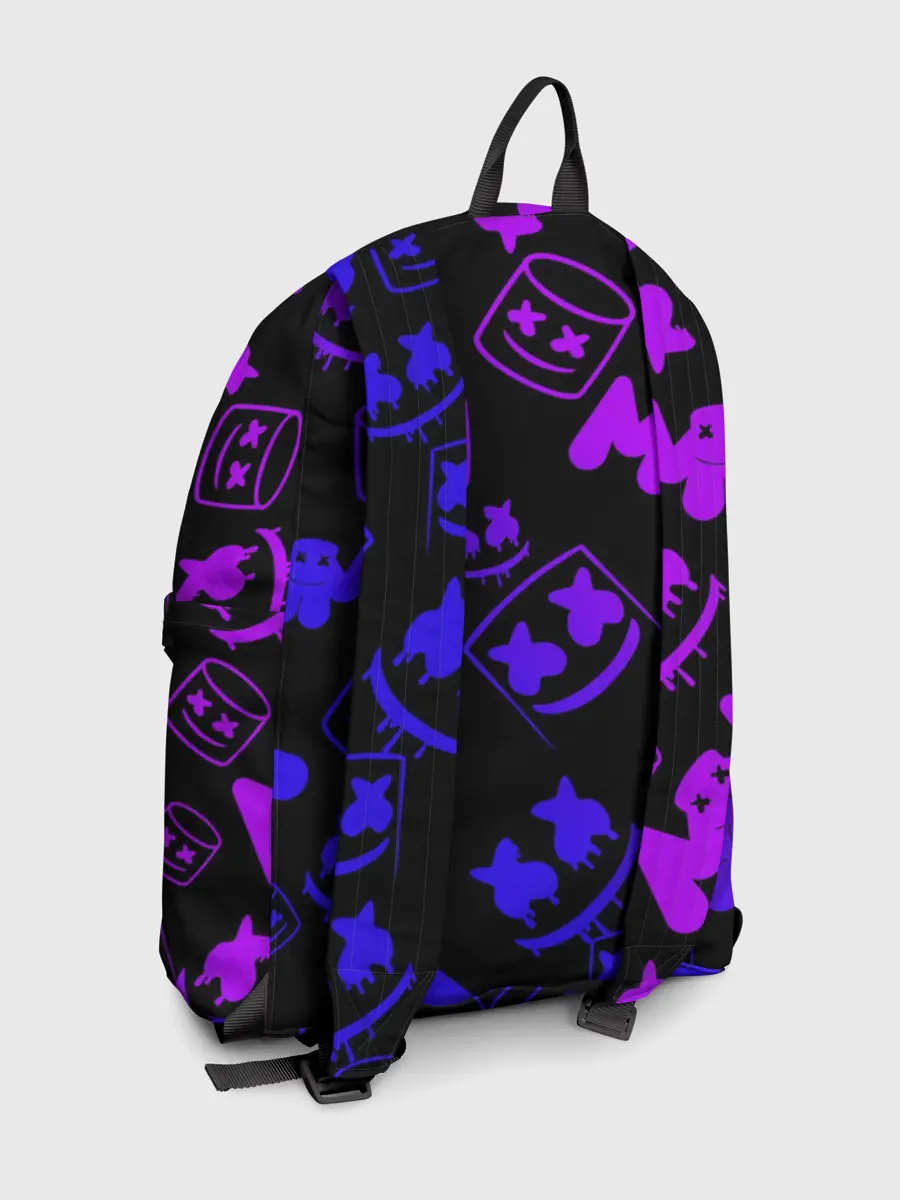 Рюкзак джинсовый / MARSHMELLO FORTNITE