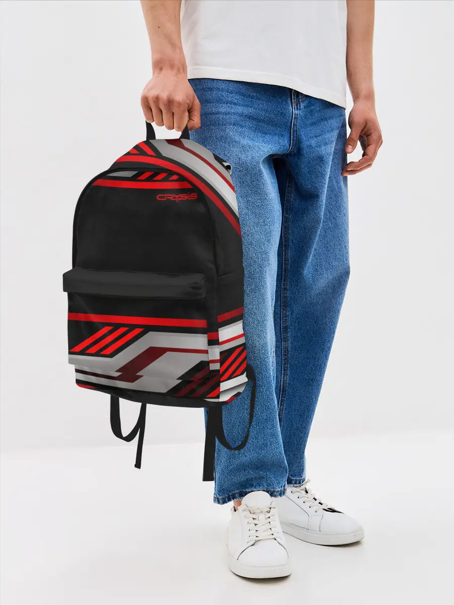 Рюкзак джинсовый / Crysis