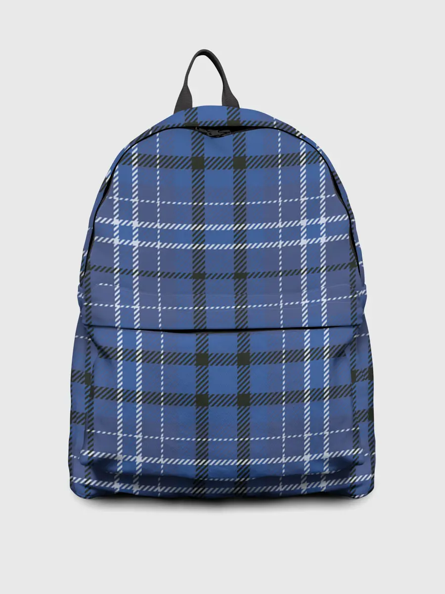 Рюкзак джинсовый / Шотландка | Tartan
