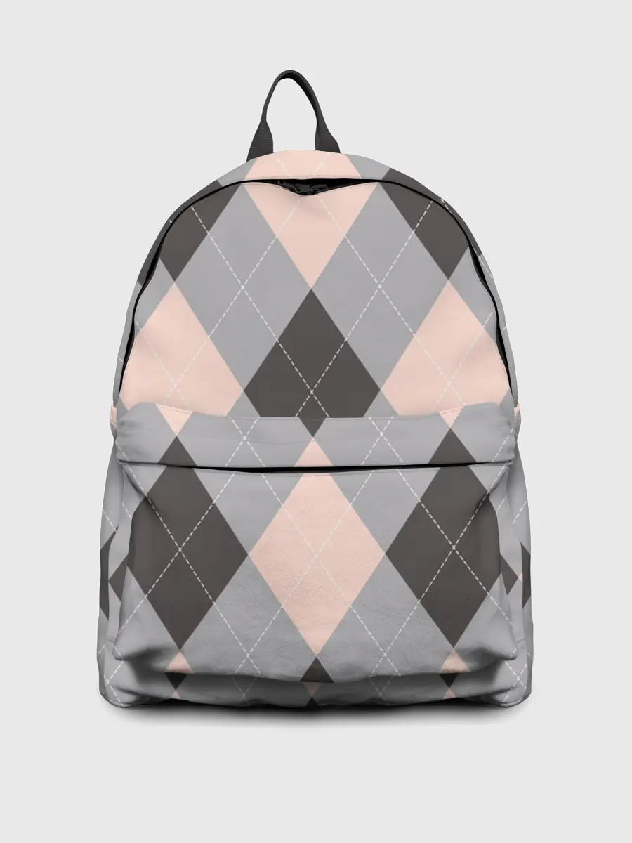 Рюкзак джинсовый / Шотландка | Tartan
