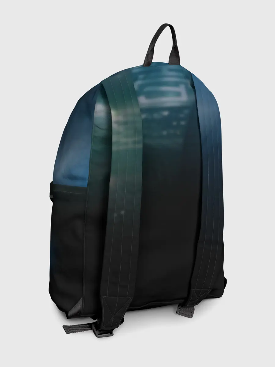 Рюкзак джинсовый / Final Fantasy VII Remake