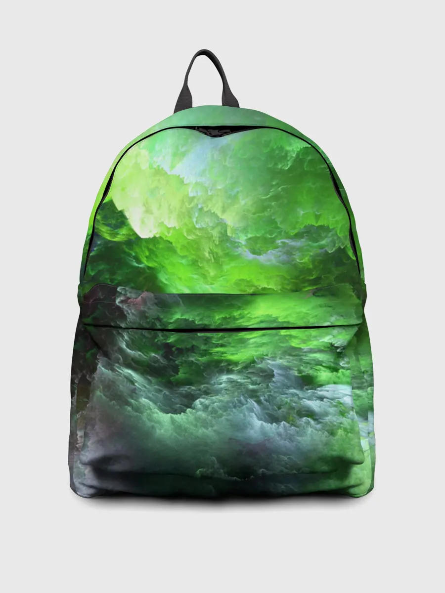 Рюкзак джинсовый / GREEN SPACE | ЗЕЛЁНЫЙ КОСМОС