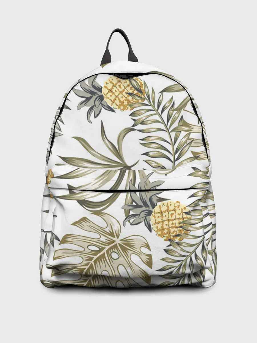 Рюкзак джинсовый / Тропики хаки