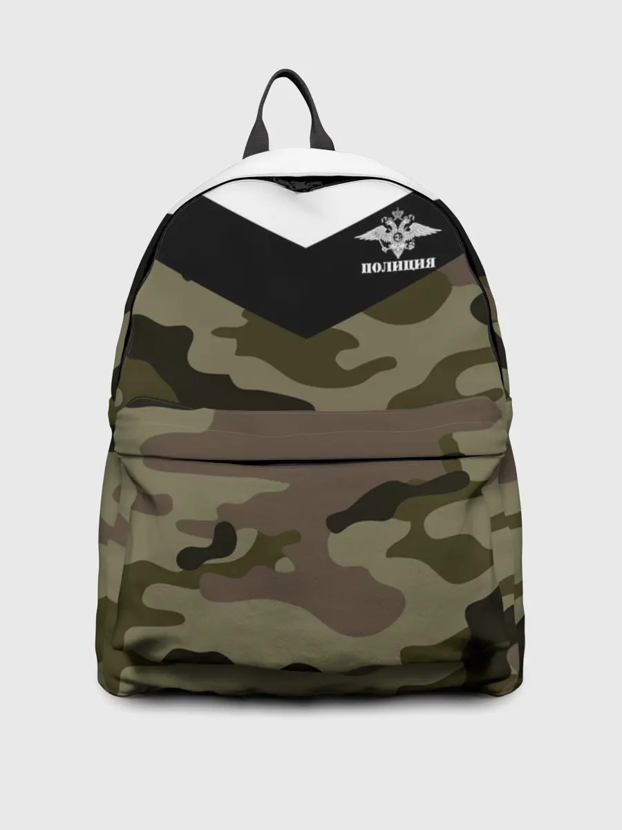 Рюкзак джинсовый / Полиция