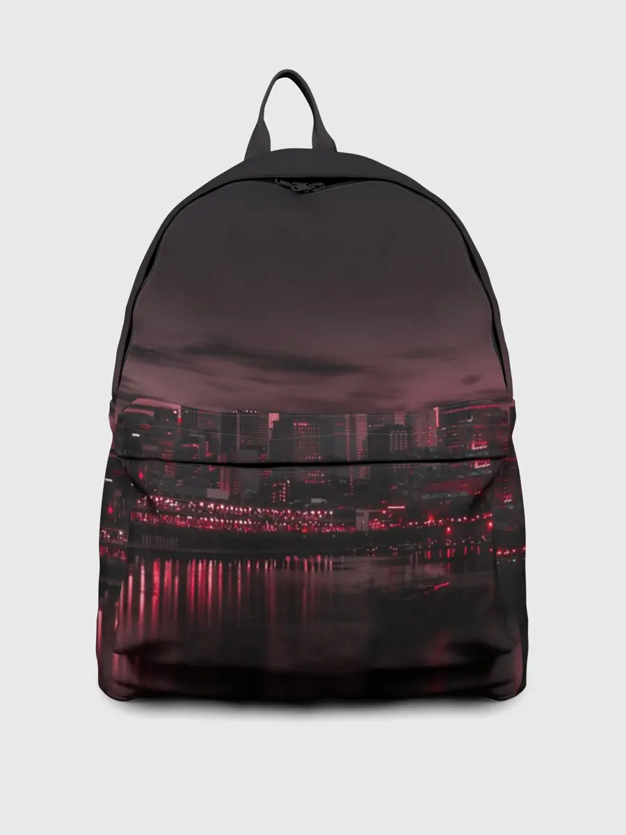 Рюкзак джинсовый / shadow night city