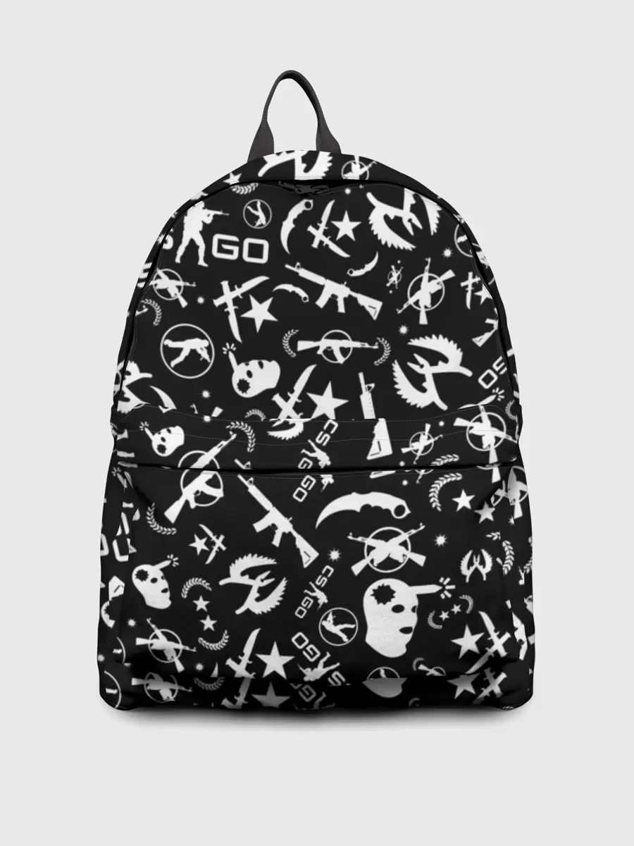 Рюкзак джинсовый / CS GO