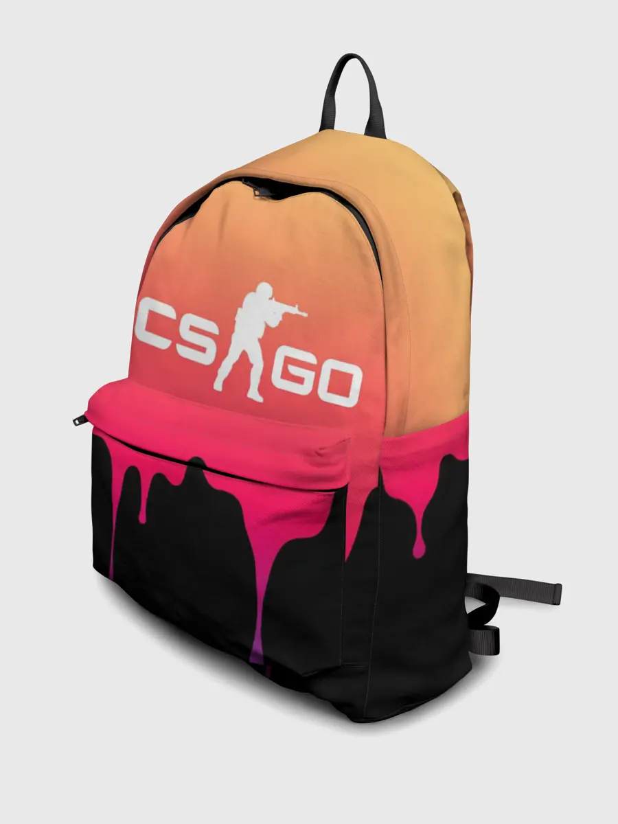 Рюкзак джинсовый / CS GO GRADIENT