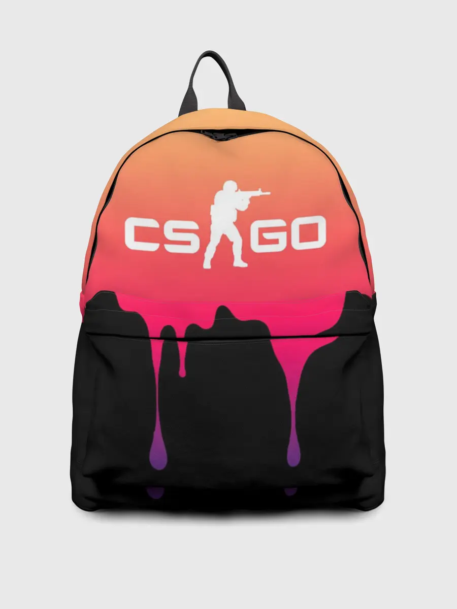 Рюкзак джинсовый / CS GO GRADIENT