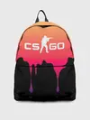 Рюкзак джинсовый / CS GO GRADIENT