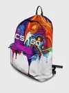 Рюкзак джинсовый / CS GO HYPER BEAST
