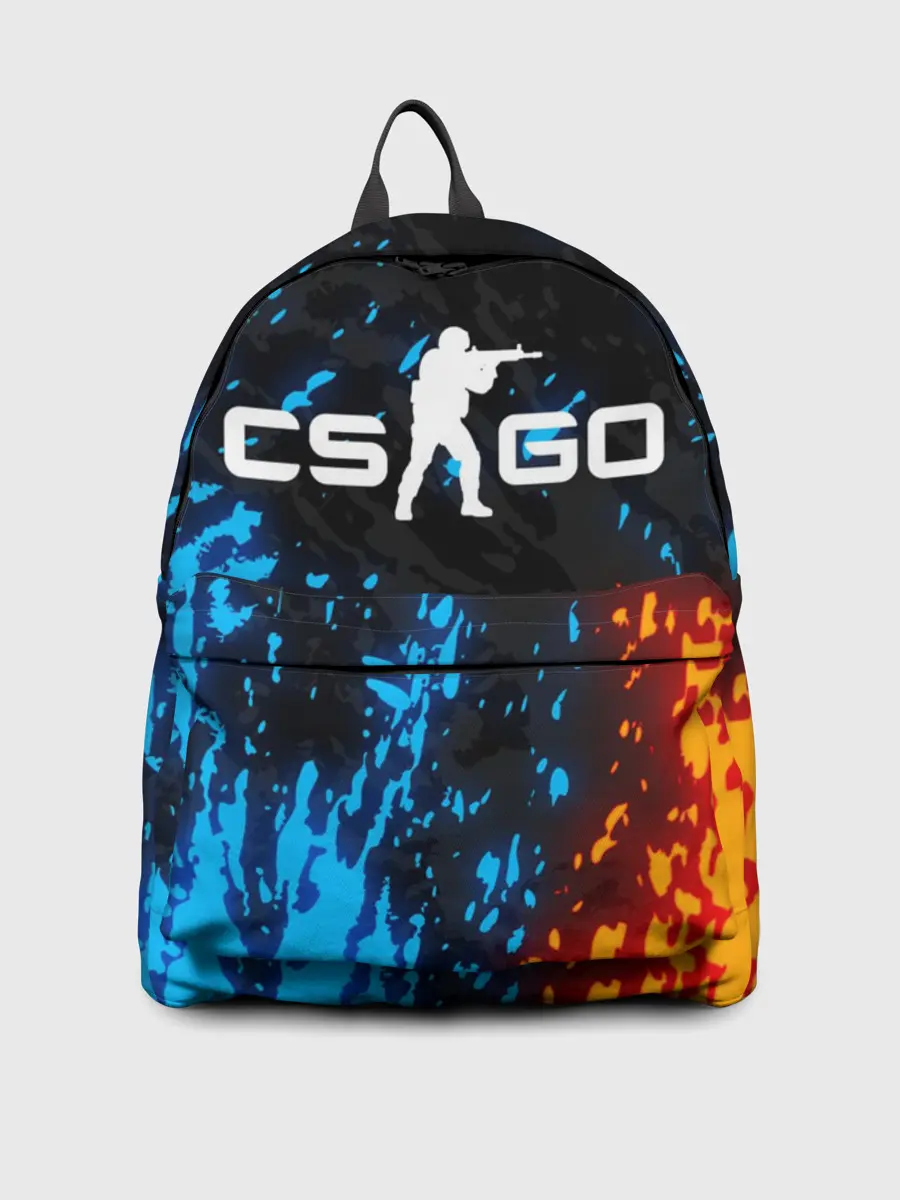 Рюкзак джинсовый / CS GO