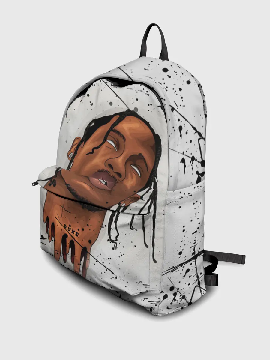 Рюкзак джинсовый / TRAVIS SCOTT