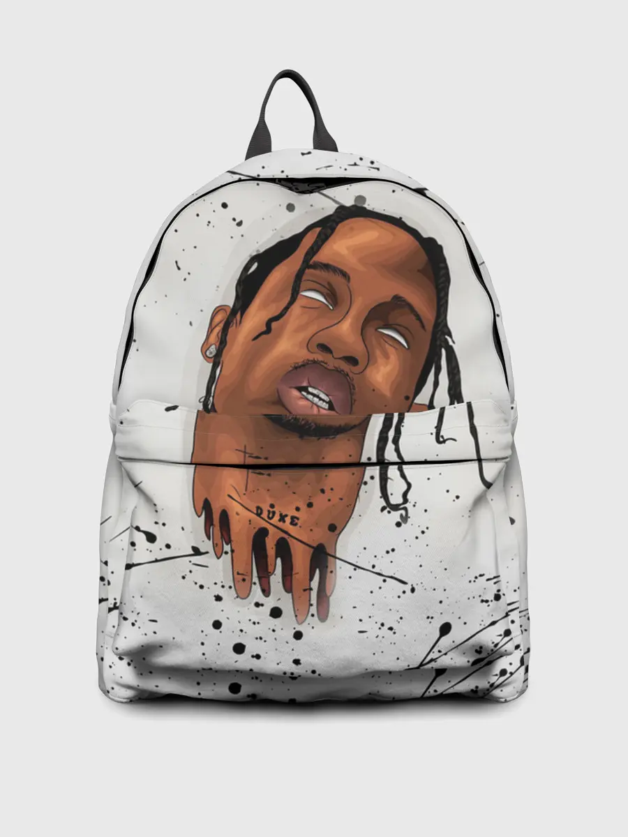 Рюкзак джинсовый / TRAVIS SCOTT