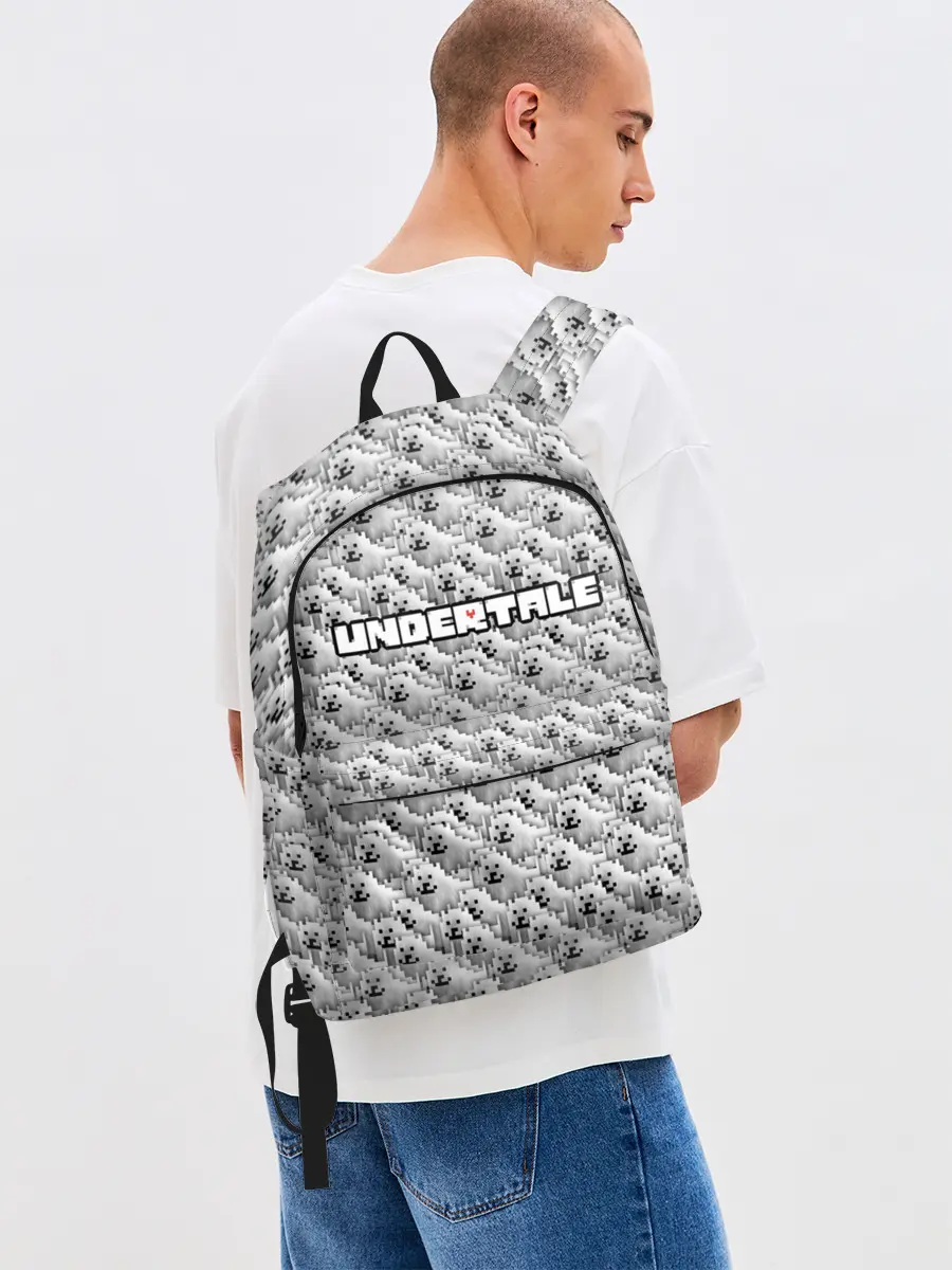 Рюкзак джинсовый / UNDERTALE