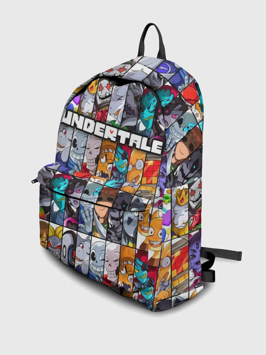 Рюкзак джинсовый / UNDERTALE