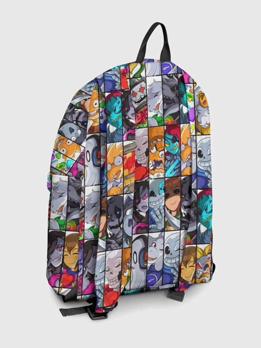 Рюкзак джинсовый / UNDERTALE