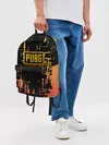 Рюкзак джинсовый / PUBG
