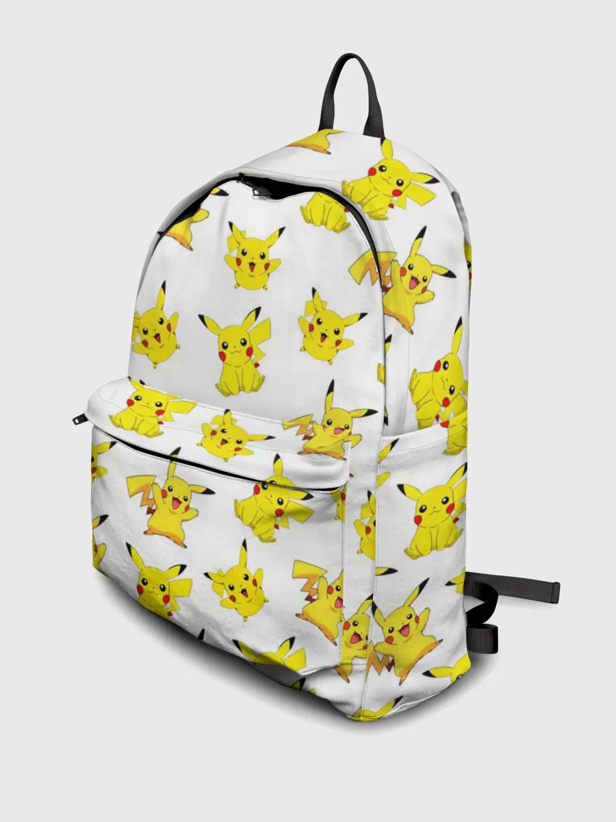 Рюкзак джинсовый / ПИКАЧУ