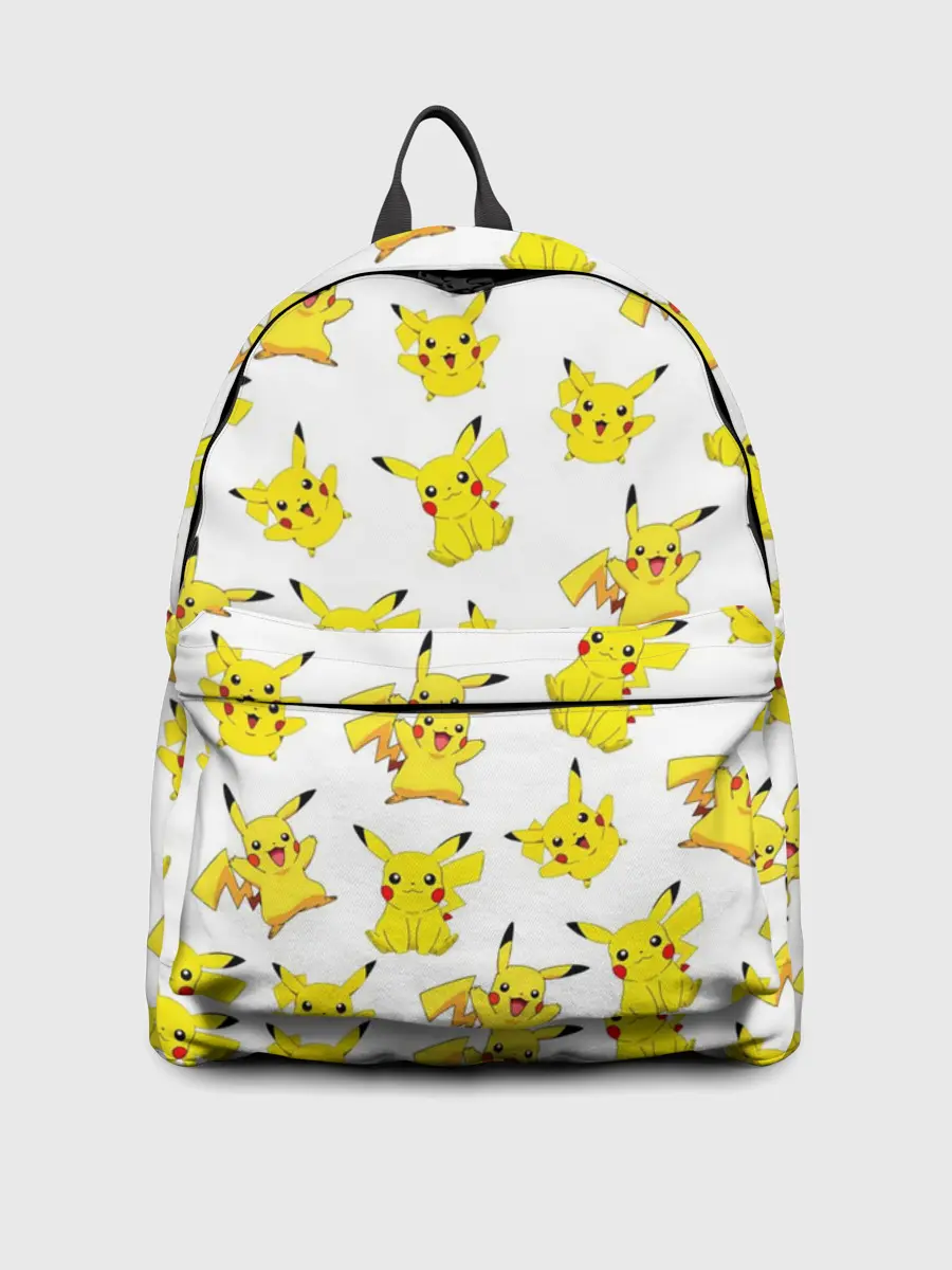 Рюкзак джинсовый / ПИКАЧУ