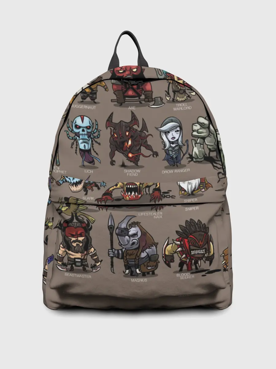 Рюкзак джинсовый / Коры Доты 2