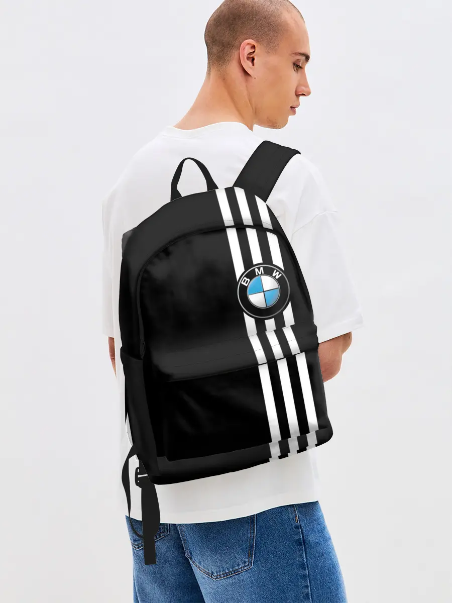 Рюкзак джинсовый / BMW SPORT