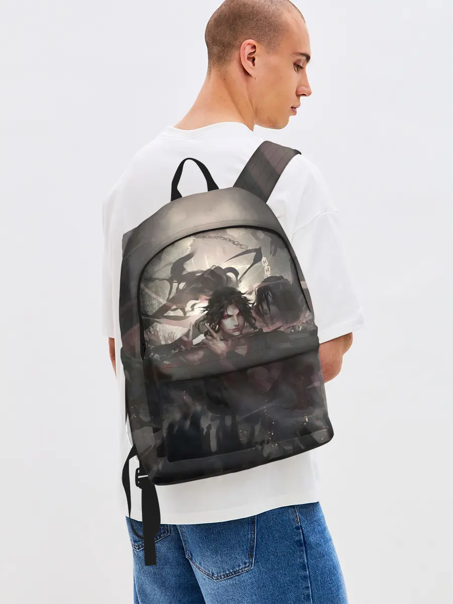 Рюкзак джинсовый / Вэй Ин