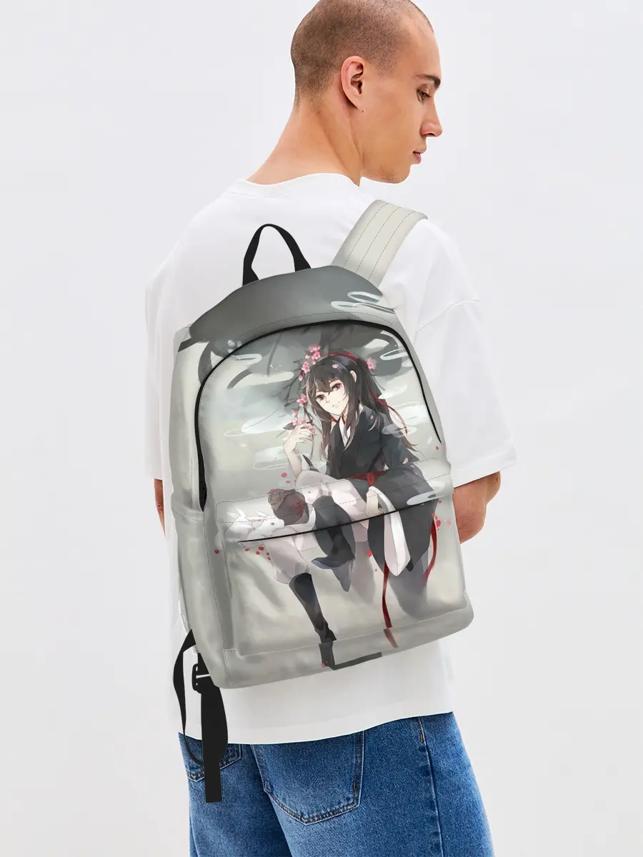 Рюкзак джинсовый / Вэй Усянь