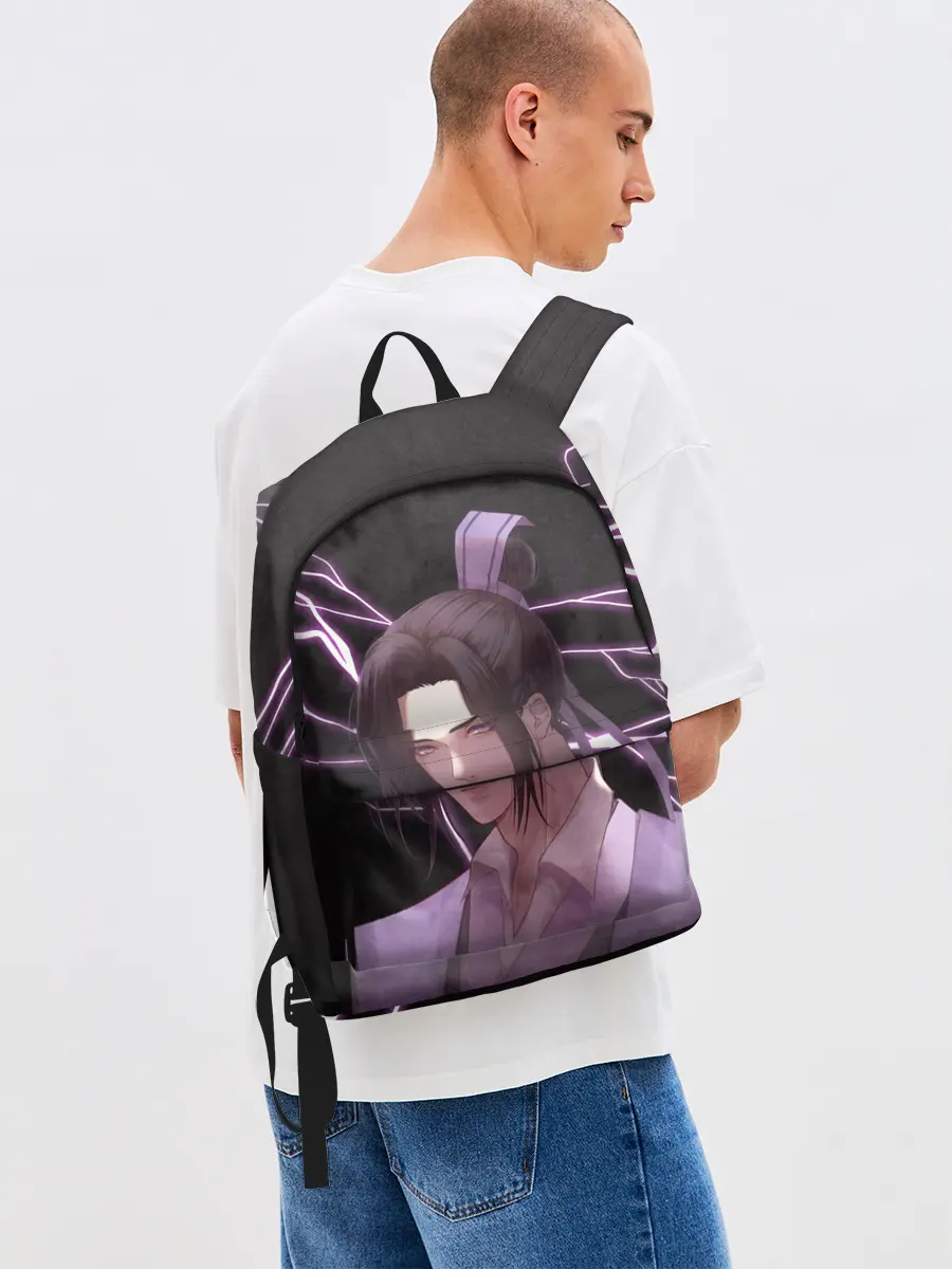 Рюкзак джинсовый / Ваньинь