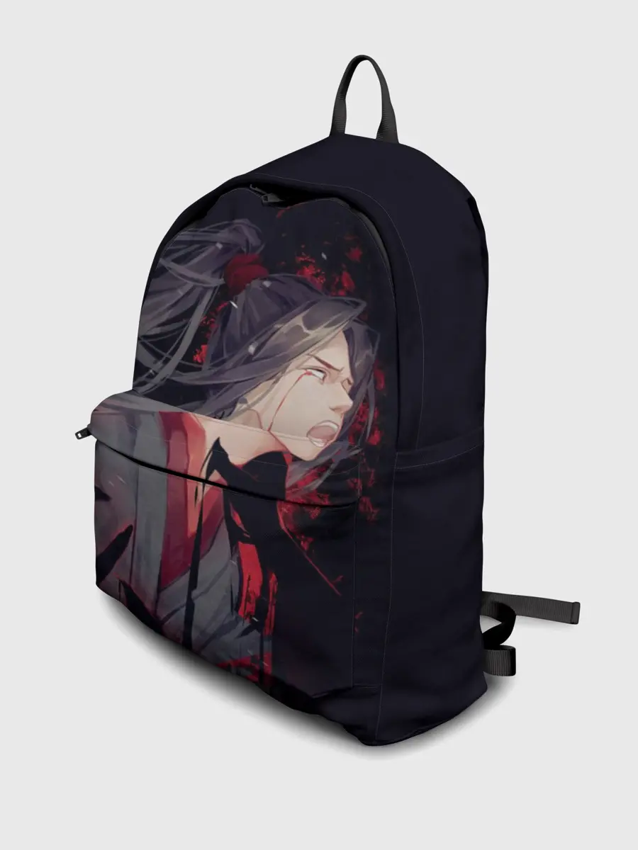 Рюкзак джинсовый / Wei Wuxian