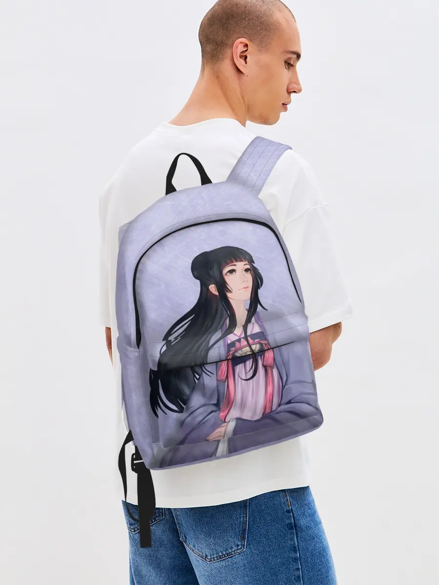 Рюкзак джинсовый / Цзян Яньли