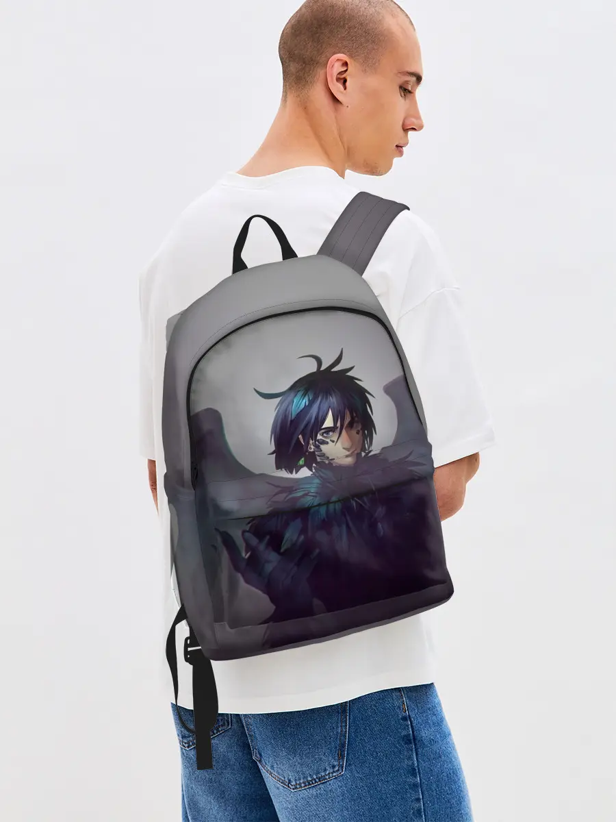 Рюкзак джинсовый / Пендрагон